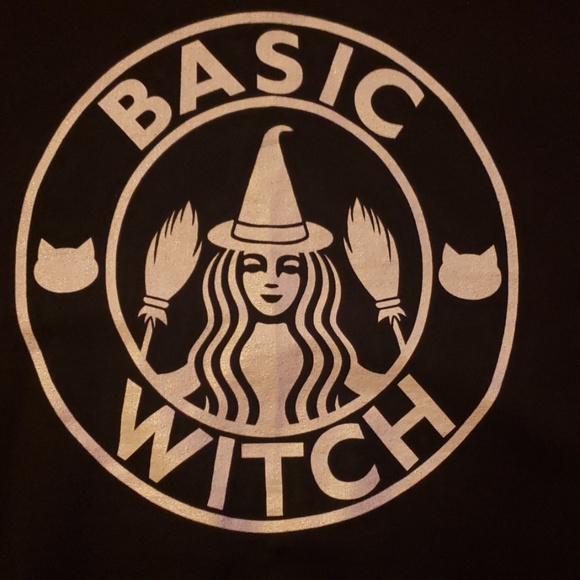 Basic Witch shirt - Picture 2 of 7